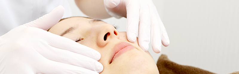 マイルドで効果の高いピーリング